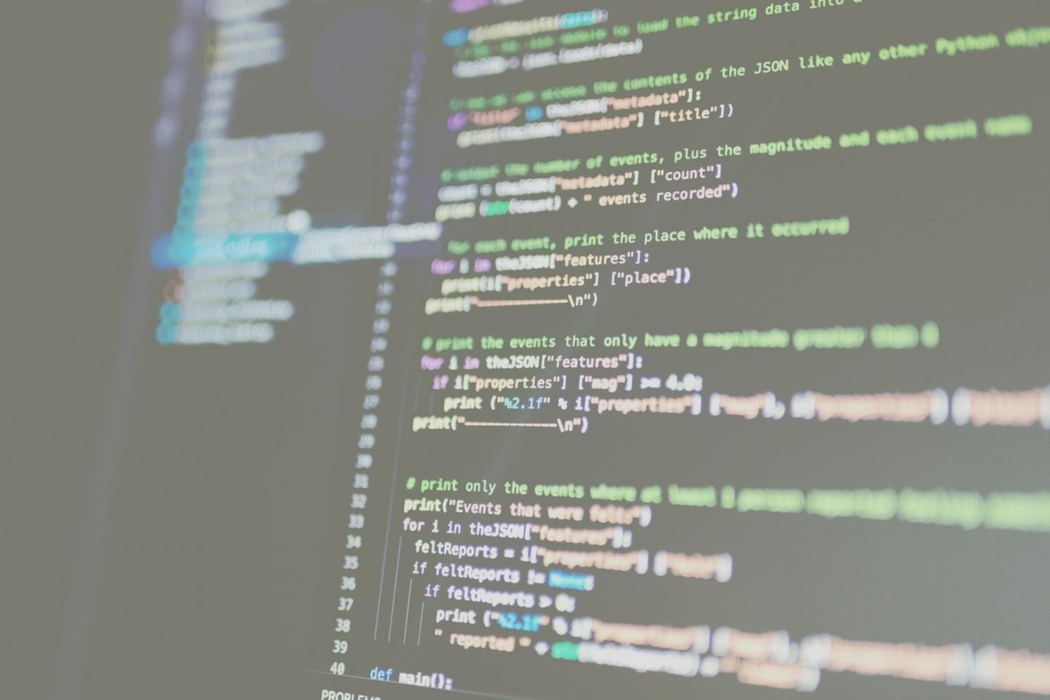 NFT marketplace development interface showing smart contract architecture